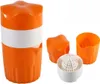 Saftpresse (Orange) - Zitruspresse für frische Produktbild-Vorschau 4