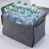 25L Filz Aufbewahrungskorb 37x24x37 cm Holz Kaminholzkorb Produktbild-Vorschau 9