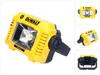 Lampada da lavoro DeWALT DCL077-XJ Nero, Giallo Anteprima dell’immagine prodotto 1