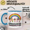 Endlich Kindergarten Geschenk Tasse Tagesmutter Produktbild-Vorschau 3