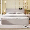 okwish Letto matrimoniale imbottito 160x200 cm, con Anteprima dell’immagine prodotto 7