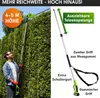 BRAST Teleskop-Heckenschere und Hochentaster   2in1 Produktbild-Vorschau 6
