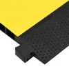 vidaXL Kabelbrücke 2 Kanäle Gummi 100 cm - Kabelbrücke - Produktbild-Vorschau 6