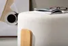 Pouf Coffey, poggiapiedi Ø52,5cm marrone. Anteprima dell’immagine prodotto 9