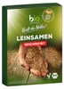 Leinsamen geschrotet ballaststoffreich mild nussig fein Produktbild-Vorschau 1