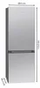 Bomann Kühl-/Gefrierkombination KG 322.1 inox, 175 Liter, Produktbild-Vorschau 13
