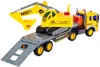 Malplay veicolo da costruzione auto giocattolo 1:16 Anteprima dell’immagine prodotto 7