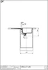 Franke Centro CNG 611-86 Black Matt - 114.0682.460 Produktbild-Vorschau 2