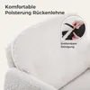 Mondeer Sessel Freizeitsessel Gepolstertes Einzelsofa Produktbild-Vorschau 3