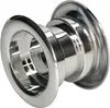KOTARBAU® 4er Set Luftgitter Rund Chrom aus Kunststoff für Produktbild-Vorschau 3