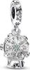 Pandora Schneeflocke Schneekugel Charm-Anhänger 792369C01 Produktbild-Vorschau 1