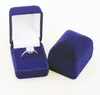 Ringbox Verlobungsring: Schmuck Etui für Ring Blau Produktbild-Vorschau 1