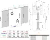 KierMoebel Schiebetür Komplettset LOKI DUO, Wohnzimmer Produktbild-Vorschau 3