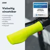 AARON Fit Ergonomische Fahrradgriffe Lenkergriffe Gelb Produktbild-Vorschau 3
