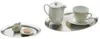 APS 30111 APS Serviertablett KAFFEEHAUS, oval, Edelstahl Vista previa de la imagen del producto 4
