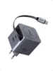 Ładowarka Ugreen X614 (65822) GaN 45W 2x USB-C gwiezdna Náhľad obrázku produktu 9