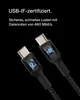 Belkin CAB004BT2MBK, 2 m, USB C, USB C, Schwarz Produktbild-Vorschau 4