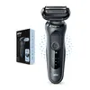 Braun Series 6 61-N1000s Grey Wet&Dry holicí strojek Náhled obrázku produktu 22