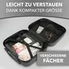 Xonic Kosmetikkoffer Damen – Beauty Case Hartschale für Produktbild-Vorschau 4