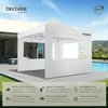TecTake 403153, Biały, Poliester, Polichlorek winylu (PVC), Podgląd zdjęcia produktu 28