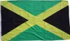 Drapeau Jamaïque 90 x 150 cm Drapeau avec 2 oeillets Voir les images du produit 1