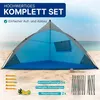 Strandmuschel Explorer Windschutz UV-Schutz 80 Strandzelt Produktbild-Vorschau 3