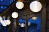 LED Lampion Partylichterkette, 5m, 20 warmweiße LEDs Produktbild-Vorschau 5