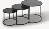 3er-set beistelltisch noan schwarz b54 45 35cm  - Produktbild-Vorschau 9
