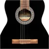 Chitarra classica Stagg SCL60-BLK, con top in abete, colore Anteprima dell’immagine prodotto 3