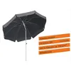 Sonnenschirm Ibiza 200 cm x 200 cm anthrazit Produktbild-Vorschau 11