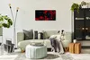 Leinwand Uhr Küche Wohnzimmer Bild Geräuschlos 60x30 Produktbild-Vorschau 4