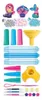 CLE IDEA Mini fabr.pens.Mermaids 18155 18159 Voir les images du produit 3