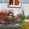 Treillis Relaxdays, métal, style vintage, H x l : 116 x 35 Voir les images du produit 3