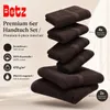 Betz 6er Handtuch Set Premium – 4 Handtücher 50x100 cm – 2 Produktbild-Vorschau 4