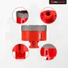 Zestaw otwornic diamentowych MAPOWER 6–68 mm M14 do gresu i Podgląd zdjęcia produktu 2