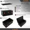 ALUBOX Riffelblech 1.5mm Stärke 140 Liter Schwarz Produktbild-Vorschau 7
