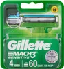 Gillette - Mach 3 Sensitive - Replacement head 4.0ks Anteprima dell’immagine prodotto 1