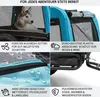 Klarfit Fahrradanhänger für Hunde, 2-in-1 Hunde Produktbild-Vorschau 5
