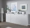 Trendteam BrandsonBaxter Sideboard Weiß Nachbildung 88 x Produktbild-Vorschau 7
