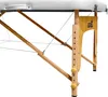 Aga Massageliege aus Holz MR5150 Weiss Produktbild-Vorschau 5
