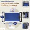 Hunderampe Auto Klappbar- Teleskop Alu Rampe für große Produktbild-Vorschau 4