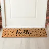 Wycieraczka Relaxdays z włókna kokosowego, napis „Hello”, Podgląd zdjęcia produktu 2