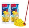 Vileda 4023103094192, Końcówka mopa, Czerwony, Żółty, Podgląd zdjęcia produktu 4