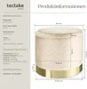 TecTake 403983, Polyester, Ocel, MDF Náhled obrázku produktu 7