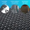 NYVI Polyrattan Sichtschutzstreifen Privafence Anthrazit Produktbild-Vorschau 3