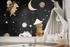 Muralo Vlies Fototapete Für Kinderzimmer TIERE Sterne Produktbild-Vorschau 5