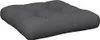 vidaXL Cuscino su pallet 50x50x12 cm Grigio Tessuto Anteprima dell’immagine prodotto 1