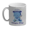 Kleiner Prinz Glitzer-Kaffeebecher mit niedlichem Produktbild-Vorschau 2