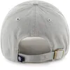 '47 Brand Cap MLB New York Yankees '47 CLEAN UP Grey (GY) Produktbild-Vorschau 2