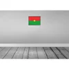 vianmo Blechschild 30x40 cm Burkina Fasos Retro Faso Flagge Produktbild-Vorschau 2